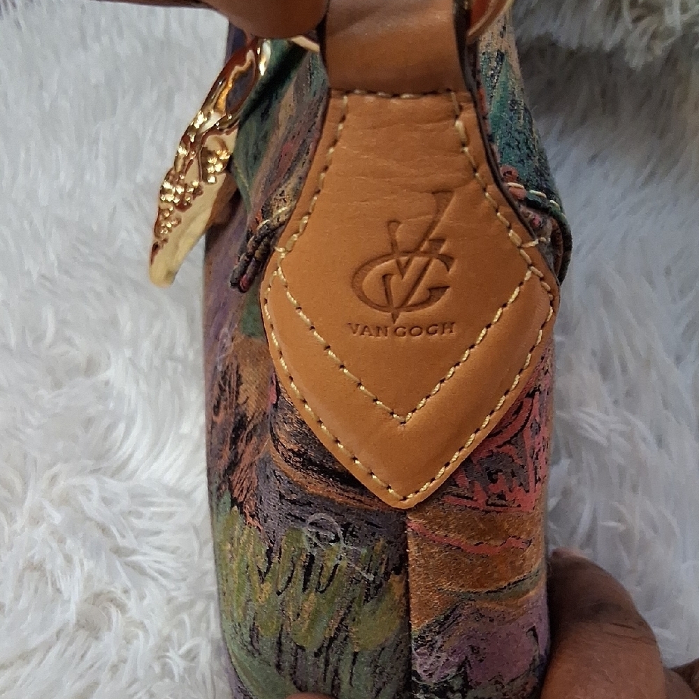 Van Gogh Multicolor Artistic Women's Bag - Picture 5 of 15